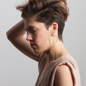 Rako Hoops by Fay Andrada